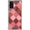 Autumn Red Geometric Galaxy Note20 5G Clear Case