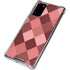 Autumn Red Geometric Galaxy Note20 5G Clear Case