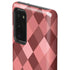Autumn Red Geometric Galaxy Note20 5G Pro Case