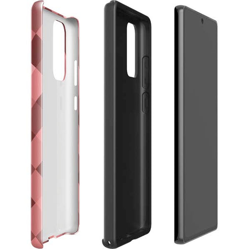 Autumn Red Geometric Galaxy Note20 5G Pro Case