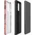 Autumn Red Geometric Galaxy Note20 5G Pro Case