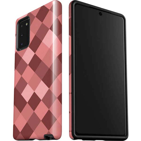 Autumn Red Geometric Galaxy Note20 5G Pro Case
