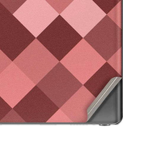 Autumn Red Geometric Galaxy Note20 5G Skin