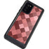 Autumn Red Geometric Galaxy Note20 5G Waterproof Case
