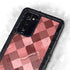 Autumn Red Geometric Galaxy Note20 5G Waterproof Case