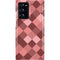 Autumn Red Geometric Galaxy Note20 Ultra 5G Lite Case