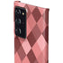 Autumn Red Geometric Galaxy Note20 Ultra 5G Lite Case