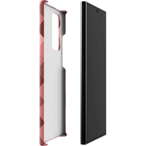 Autumn Red Geometric Galaxy Note20 Ultra 5G Lite Case