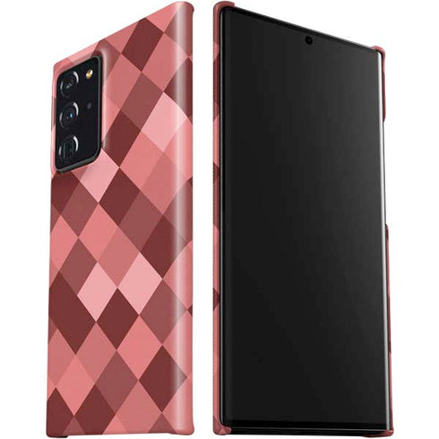 Autumn Red Geometric Galaxy Note20 Ultra 5G Lite Case