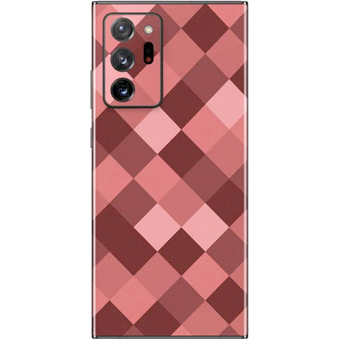Autumn Red Geometric Galaxy Note20 Ultra 5G Skin