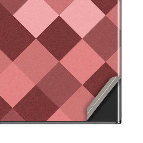 Autumn Red Geometric Galaxy Note20 Ultra 5G Skin