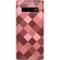 Autumn Red Geometric Galaxy S10 Plus Skin