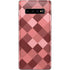 Autumn Red Geometric Galaxy S10 Plus Skin