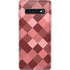 Autumn Red Geometric Galaxy S10 Skin