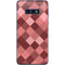 Autumn Red Geometric Galaxy S10e Skin