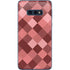 Autumn Red Geometric Galaxy S10e Skin