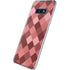Autumn Red Geometric Galaxy S10e Skin