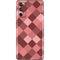 Autumn Red Geometric Galaxy S20 Fan Edition Skin