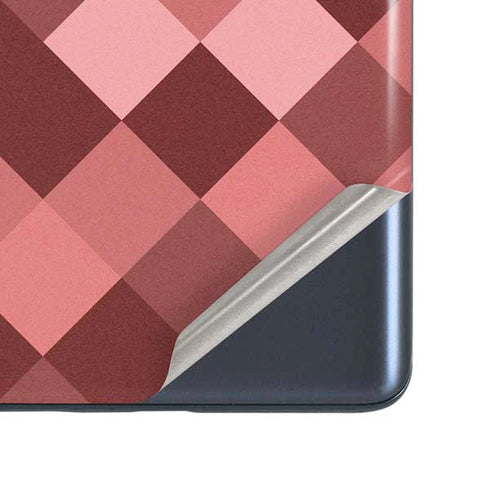 Autumn Red Geometric Galaxy S20 Fan Edition Skin