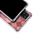 Autumn Red Geometric Galaxy S20 FE Clear Case