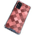 Autumn Red Geometric Galaxy S20 FE Clear Case
