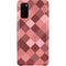 Autumn Red Geometric Galaxy S20 Lite Case