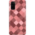 Autumn Red Geometric Galaxy S20 Lite Case