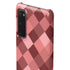 Autumn Red Geometric Galaxy S20 Lite Case