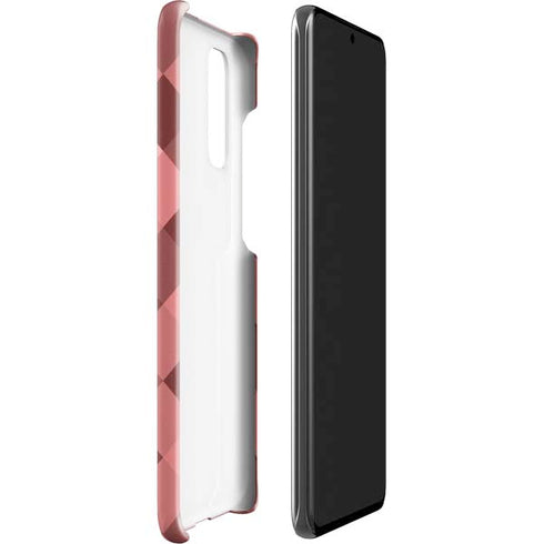 Autumn Red Geometric Galaxy S20 Lite Case