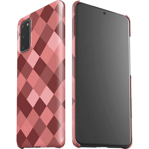 Autumn Red Geometric Galaxy S20 Lite Case