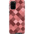 Autumn Red Geometric Galaxy S20 Plus Pro Case