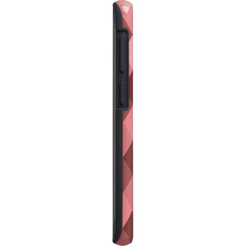Autumn Red Geometric Galaxy S20 Plus Pro Case