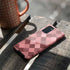 Autumn Red Geometric Galaxy S20 Plus Pro Case