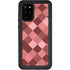 Autumn Red Geometric Galaxy S20 Plus Waterproof Case