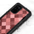Autumn Red Geometric Galaxy S20 Plus Waterproof Case