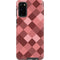 Autumn Red Geometric Galaxy S20 Pro Case