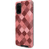 Autumn Red Geometric Galaxy S20 Pro Case