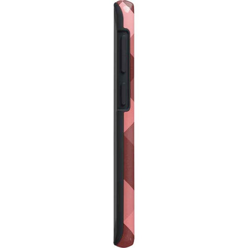 Autumn Red Geometric Galaxy S20 Ultra 5G Pro Case