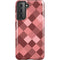 Autumn Red Geometric Galaxy S21 5G Pro Case