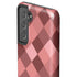 Autumn Red Geometric Galaxy S21 5G Pro Case