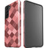 Autumn Red Geometric Galaxy S21 5G Pro Case