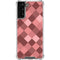 Autumn Red Geometric Galaxy S21 FE Clear Case