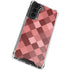 Autumn Red Geometric Galaxy S21 FE Clear Case