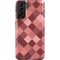 Autumn Red Geometric Galaxy S21 Plus 5G Pro Case