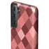 Autumn Red Geometric Galaxy S21 Plus 5G Pro Case