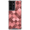 Autumn Red Geometric Galaxy S21 Ultra 5G Clear Case