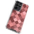 Autumn Red Geometric Galaxy S21 Ultra 5G Clear Case