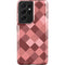 Autumn Red Geometric Galaxy S21 Ultra 5G Pro Case