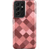 Autumn Red Geometric Galaxy S21 Ultra 5G Pro Case