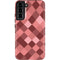 Autumn Red Geometric Galaxy S22 Plus Pro Case